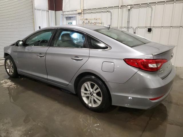 5NPE24AF1FH150849 - 2015 HYUNDAI SONATA SE SILVER photo 2