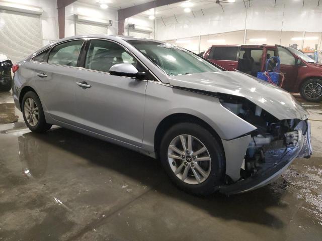 5NPE24AF1FH150849 - 2015 HYUNDAI SONATA SE SILVER photo 4