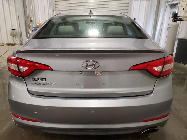 5NPE24AF1FH150849 - 2015 HYUNDAI SONATA SE SILVER photo 6