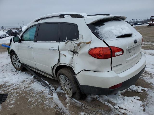 4S4WX97D584400087 - 2008 SUBARU TRIBECA LIMITED WHITE photo 2