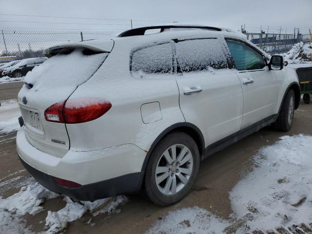 4S4WX97D584400087 - 2008 SUBARU TRIBECA LIMITED WHITE photo 3