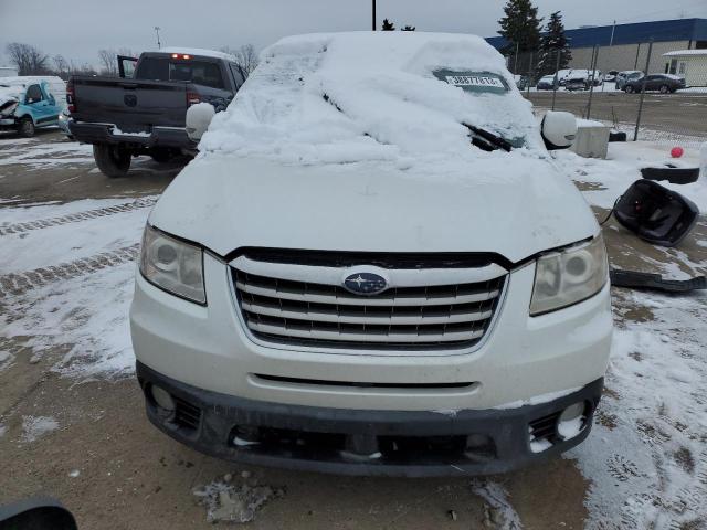 4S4WX97D584400087 - 2008 SUBARU TRIBECA LIMITED WHITE photo 5