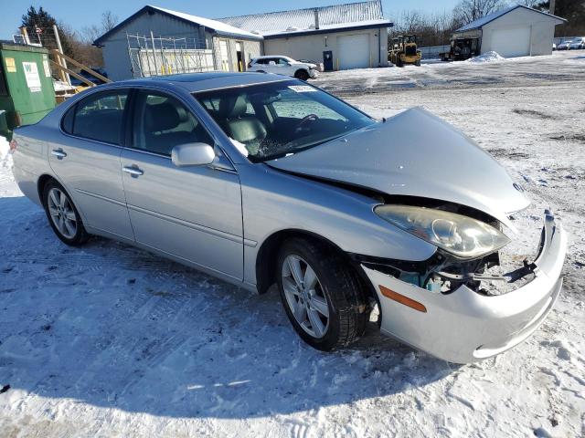 JTHBA30G755112520 - 2005 LEXUS ES 330 SILVER photo 4