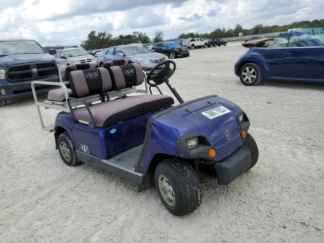 JU2000105 - 2010 YAMAHA GOLF CART BLUE photo 1