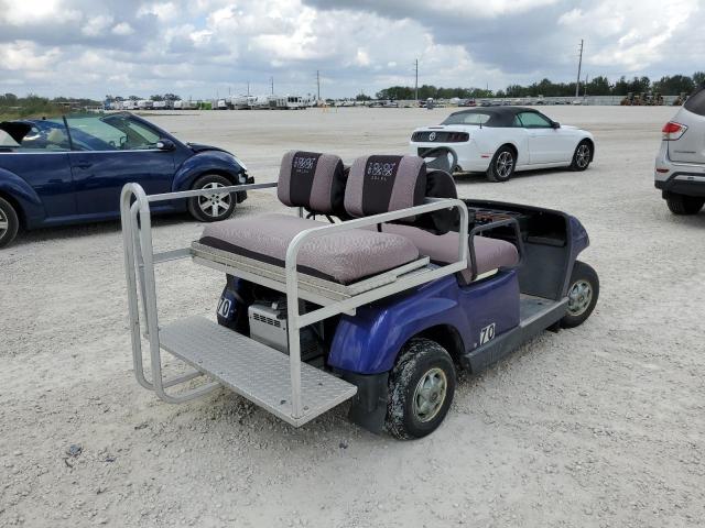 JU2000105 - 2010 YAMAHA GOLF CART BLUE photo 4