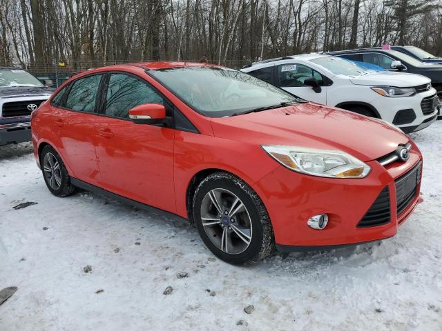 1FADP3F25EL434529 - 2014 FORD FOCUS SE RED photo 4