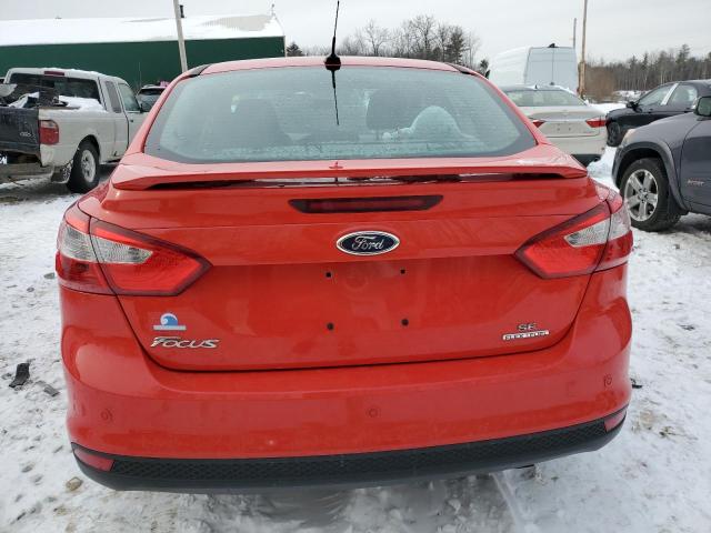 1FADP3F25EL434529 - 2014 FORD FOCUS SE RED photo 6