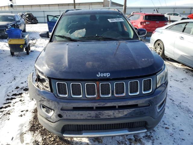 3C4NJDCB4JT349254 - 2018 JEEP COMPASS LIMITED BLUE photo 5