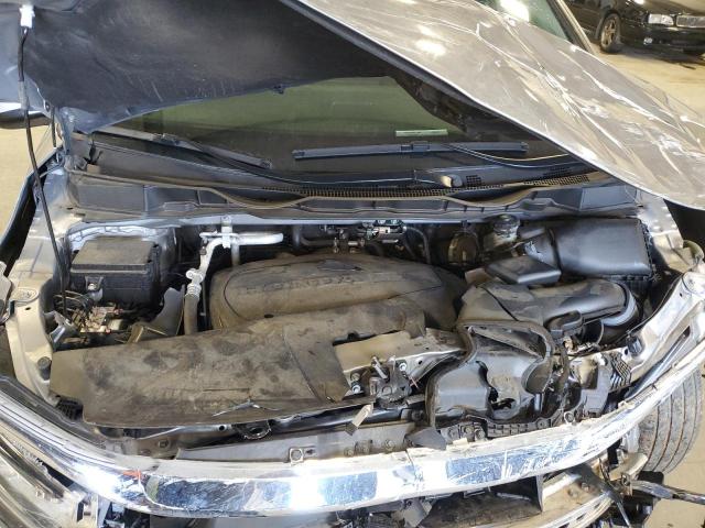 5FNRL6H92MB017779 - 2021 HONDA ODYSSEY ELITE Արծաթագույն լուսանկար 12