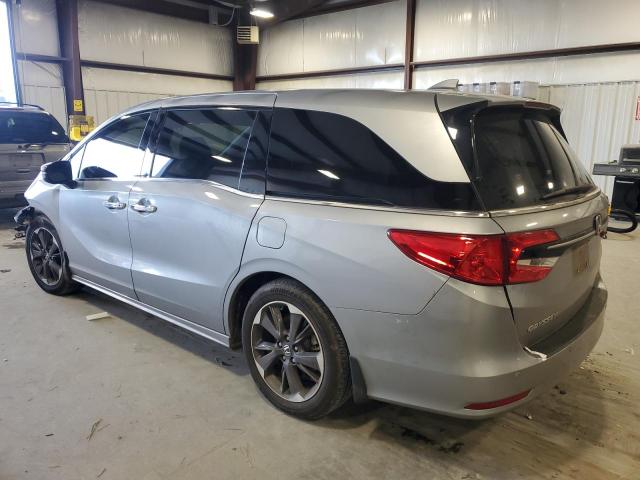 5FNRL6H92MB017779 - 2021 HONDA ODYSSEY ELITE Արծաթագույն լուսանկար 2