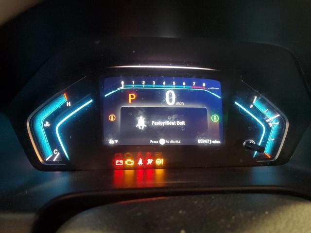 5FNRL6H92MB017779 - 2021 HONDA ODYSSEY ELITE Արծաթագույն լուսանկար 9