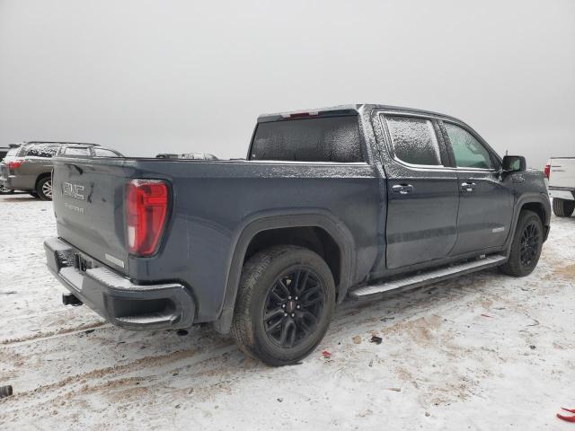 1GTP8CED8LZ319053 - 2020 GMC SIERRA C1500 ELEVATION BLUE photo 3