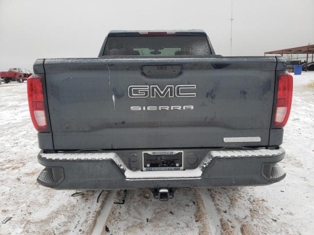 1GTP8CED8LZ319053 - 2020 GMC SIERRA C1500 ELEVATION BLUE photo 6