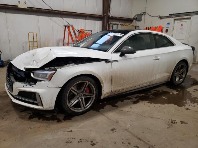 WAUP4AF58JA003622 - 2018 AUDI S5 PREMIUM PLUS 白色 照片 1
