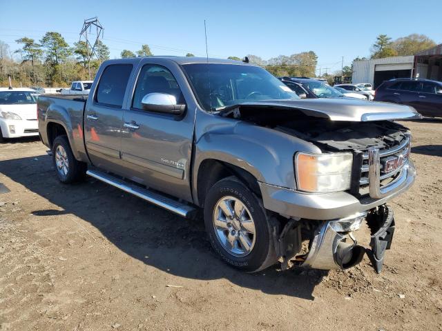 3GTP1VE00CG213810 - 2012 GMC SIERRA C1500 SLE GRAY photo 4