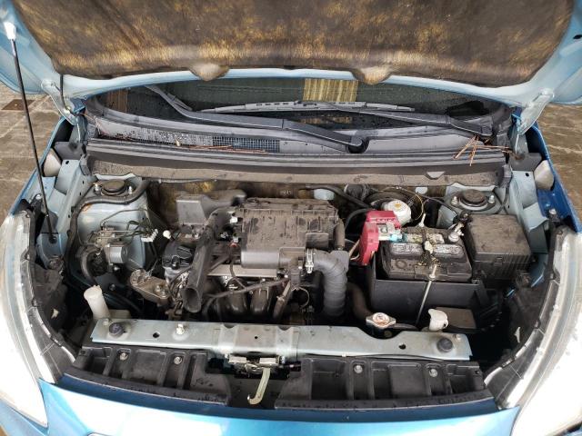 ML32F3FJ0JHF13167 - 2018 MITSUBISHI MIRAGE G4 ES Azul foto 11