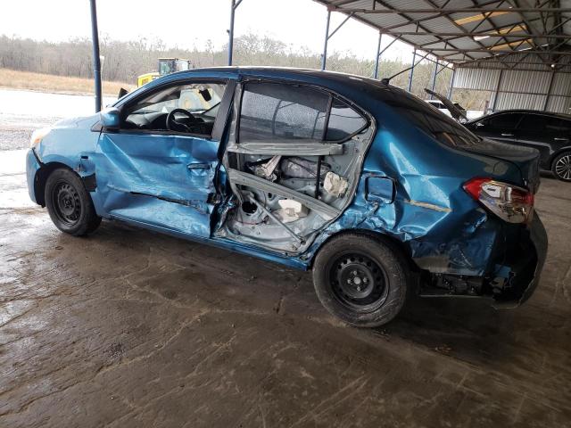 ML32F3FJ0JHF13167 - 2018 MITSUBISHI MIRAGE G4 ES Azul foto 2