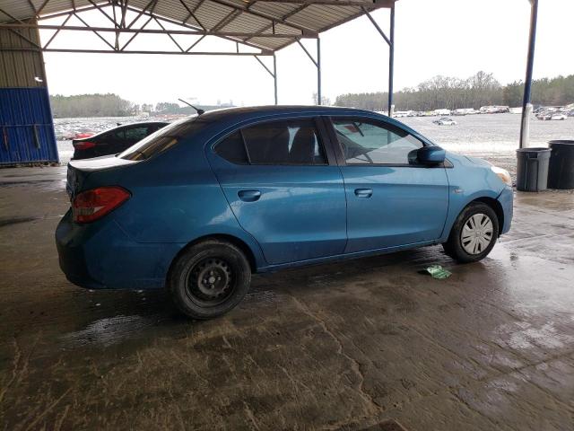 ML32F3FJ0JHF13167 - 2018 MITSUBISHI MIRAGE G4 ES Azul foto 3