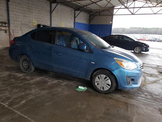 ML32F3FJ0JHF13167 - 2018 MITSUBISHI MIRAGE G4 ES Azul foto 4