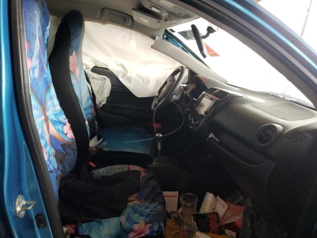 ML32F3FJ0JHF13167 - 2018 MITSUBISHI MIRAGE G4 ES Azul foto 7