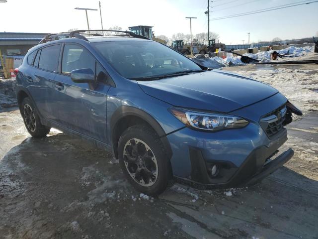 JF2GTAPC1MH256328 - 2021 SUBARU CROSSTREK PREMIUM BLUE photo 4