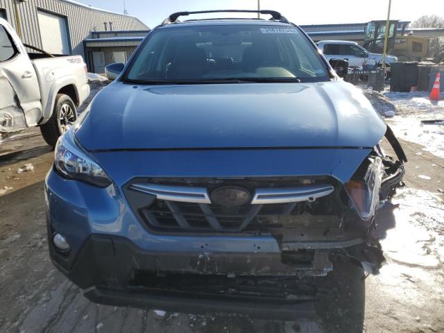 JF2GTAPC1MH256328 - 2021 SUBARU CROSSTREK PREMIUM BLUE photo 5