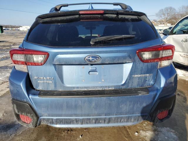 JF2GTAPC1MH256328 - 2021 SUBARU CROSSTREK PREMIUM BLUE photo 6