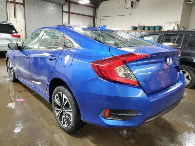 19XFC1F38HE001814 - 2017 HONDA CIVIC EX BLUE photo 2