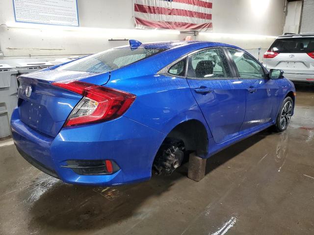 19XFC1F38HE001814 - 2017 HONDA CIVIC EX BLUE photo 3