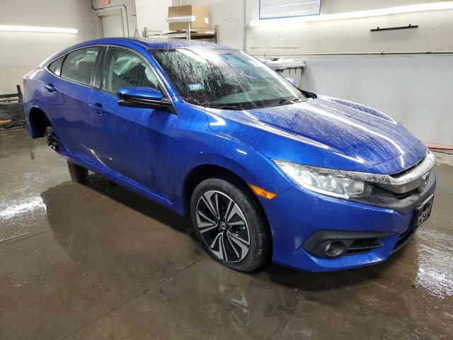 19XFC1F38HE001814 - 2017 HONDA CIVIC EX BLUE photo 4