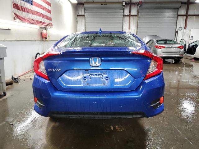 19XFC1F38HE001814 - 2017 HONDA CIVIC EX BLUE photo 6