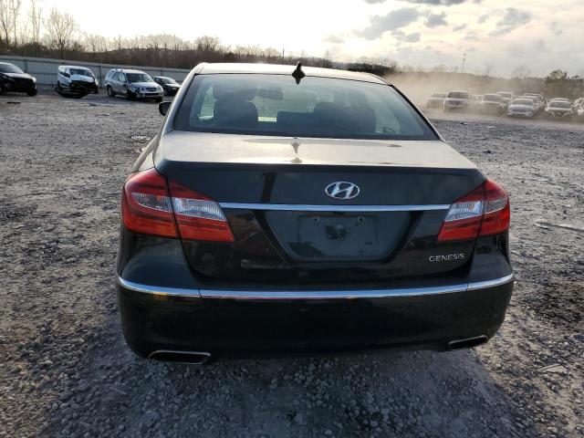 KMHGC4DD6DU235510 - 2013 HYUNDAI GENESIS 3.8L BLACK photo 6