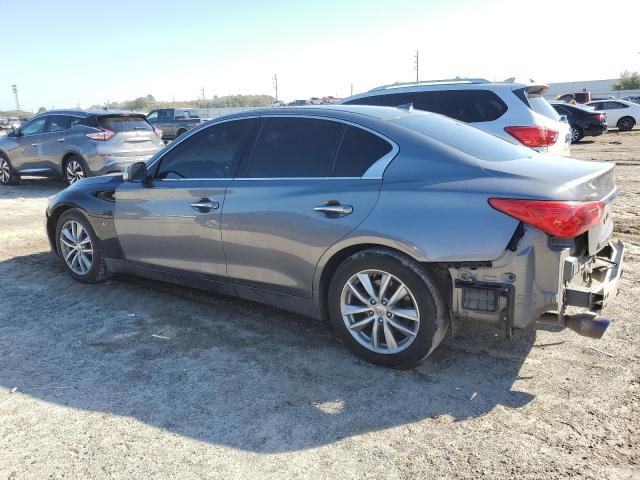 JN1BV7AP7FM338269 - 2015 INFINITI Q50 BASE GRAY photo 2