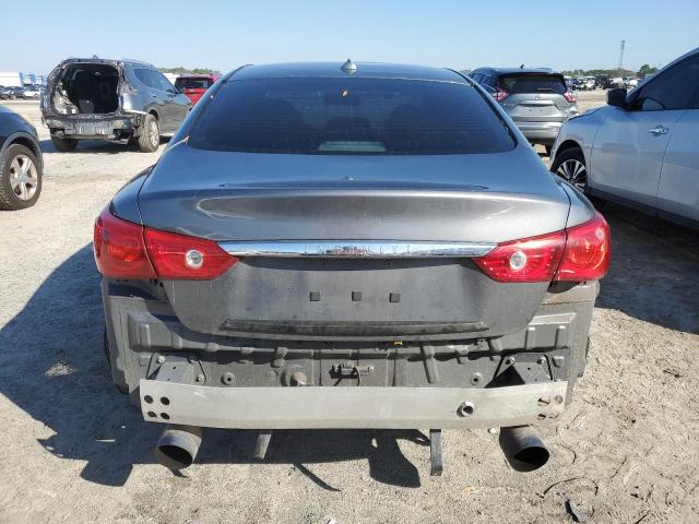 JN1BV7AP7FM338269 - 2015 INFINITI Q50 BASE GRAY photo 6