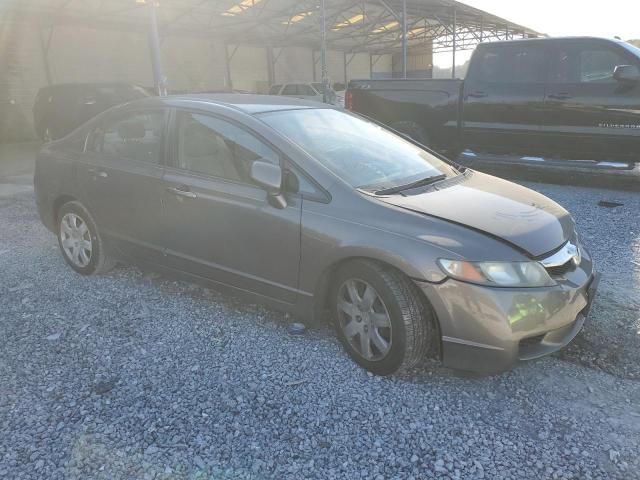 2HGFA1F5XAH559439 - 2010 HONDA CIVIC LX GRAY photo 4