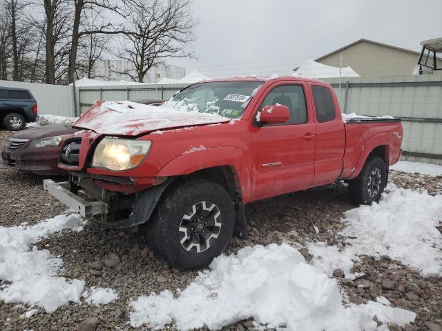 5TEUU42N48Z513334 - 2008 TOYOTA TACOMA ACCESS CAB RED photo 1