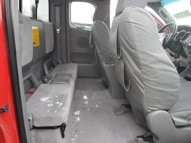 5TEUU42N48Z513334 - 2008 TOYOTA TACOMA ACCESS CAB წითელი ფოტო 10