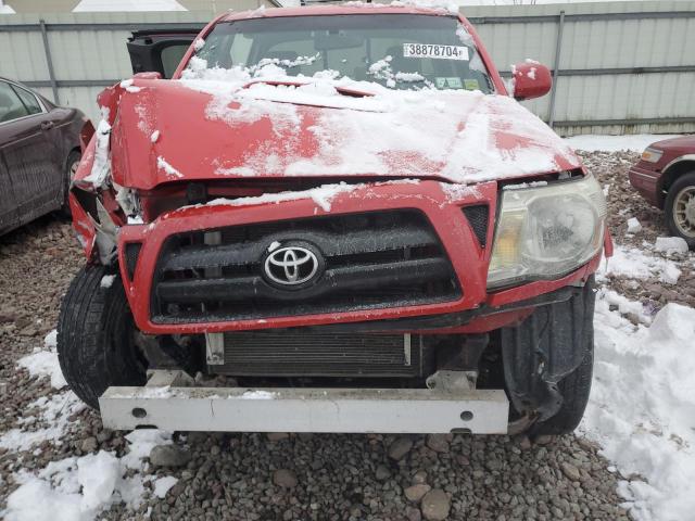 5TEUU42N48Z513334 - 2008 TOYOTA TACOMA ACCESS CAB წითელი ფოტო 11