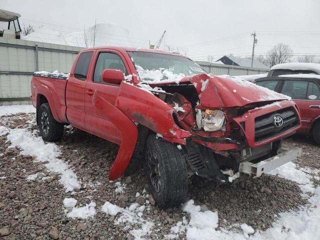 5TEUU42N48Z513334 - 2008 TOYOTA TACOMA ACCESS CAB RED photo 4