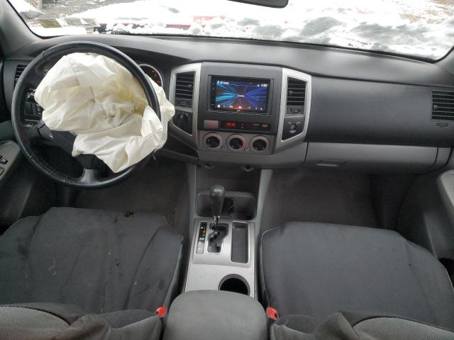 5TEUU42N48Z513334 - 2008 TOYOTA TACOMA ACCESS CAB წითელი ფოტო 8