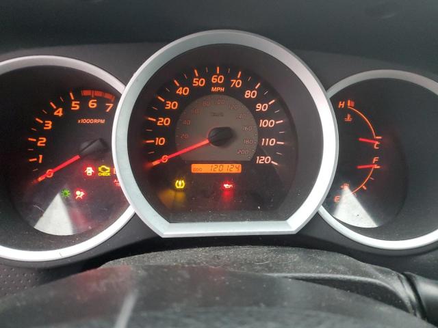 5TEUU42N48Z513334 - 2008 TOYOTA TACOMA ACCESS CAB წითელი ფოტო 9