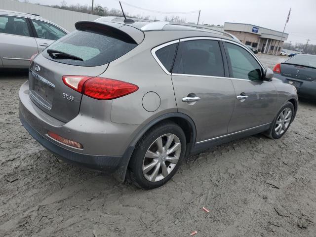JN1AJ0HPXAM703024 - 2010 INFINITI EX35 BASE Արծաթագույն լուսանկար 3