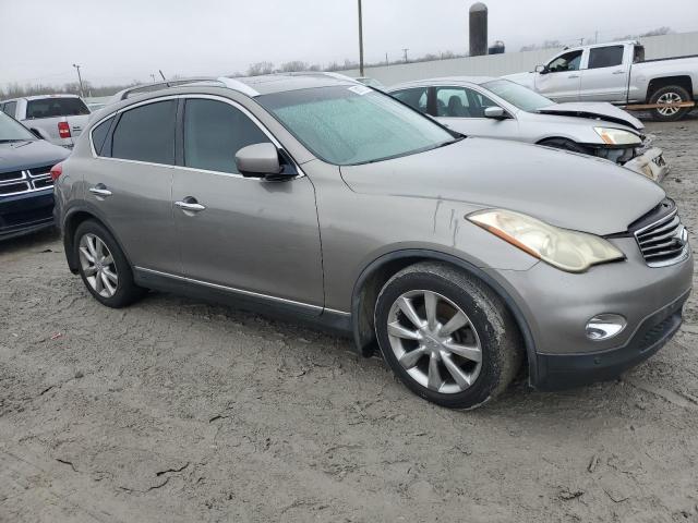 JN1AJ0HPXAM703024 - 2010 INFINITI EX35 BASE Արծաթագույն լուսանկար 4
