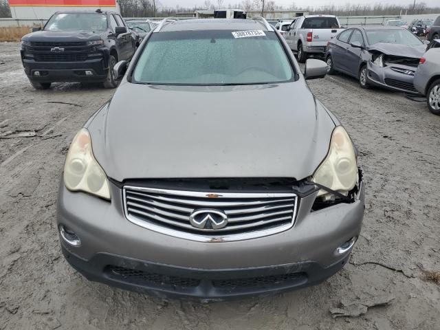 JN1AJ0HPXAM703024 - 2010 INFINITI EX35 BASE SILVER photo 5