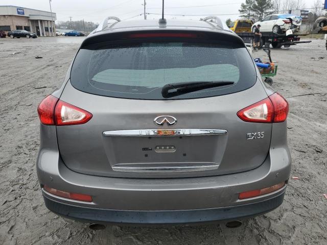 JN1AJ0HPXAM703024 - 2010 INFINITI EX35 BASE SILVER photo 6