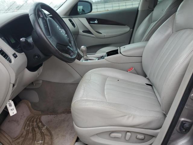 JN1AJ0HPXAM703024 - 2010 INFINITI EX35 BASE SILVER photo 7