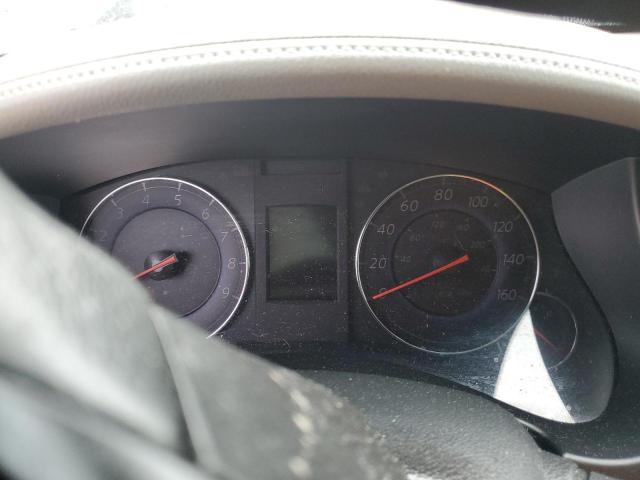 JN1AJ0HPXAM703024 - 2010 INFINITI EX35 BASE Արծաթագույն լուսանկար 9