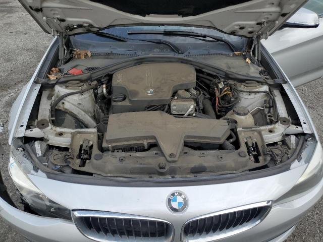 WBA3X5C5XED557637 - 2014 BMW 328 XIGT SILVER photo 11