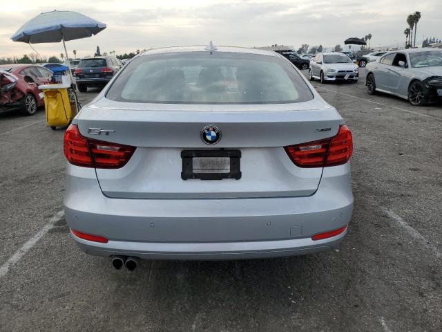 WBA3X5C5XED557637 - 2014 BMW 328 XIGT SILVER photo 6