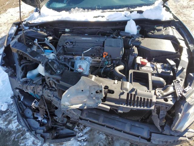 1HGCR2F32HA099878 - 2017 HONDA ACCORD LX BLACK photo 11